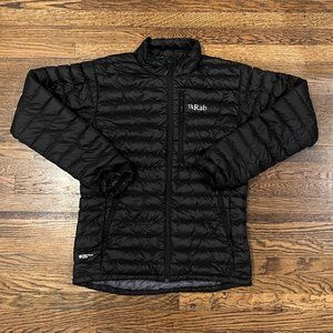 Rab Microlight Jacket Medium Black